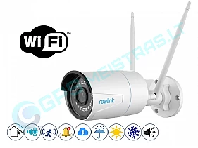 Reolink cilindrinė 5MP WiFi kamera balta