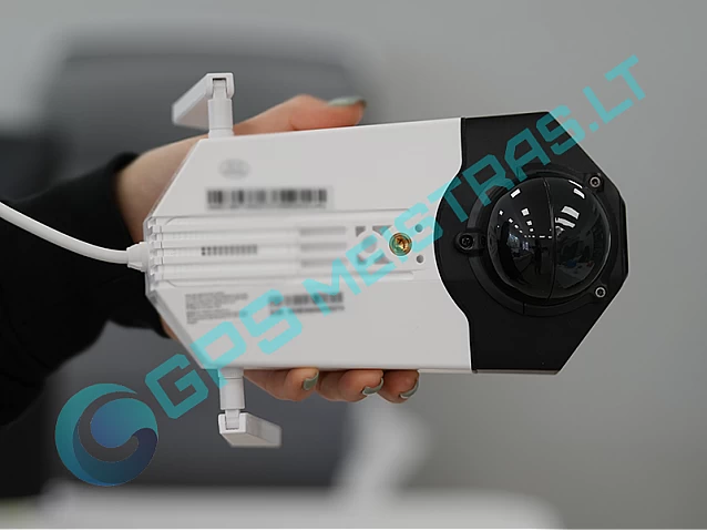 Reolink dvigubos akies 4K kamera su SIM, 4G, pakraunama