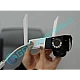 Reolink dvigubos akies 4K kamera su SIM, 4G, pakraunama