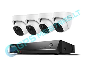 Reolink NVS8-5MD4 5 MP PoE vaizdo stebėjimo sistema