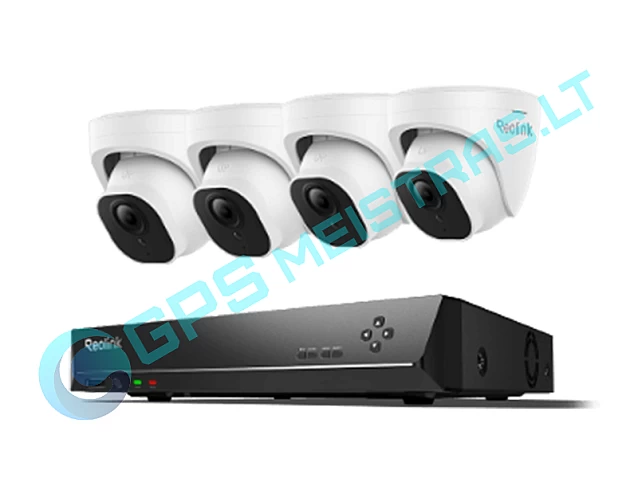 Reolink NVS8-5MD4 5 MP PoE vaizdo stebėjimo sistema