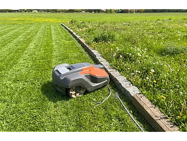 Kodėl robotas nepervažiuoja į kitą zoną?