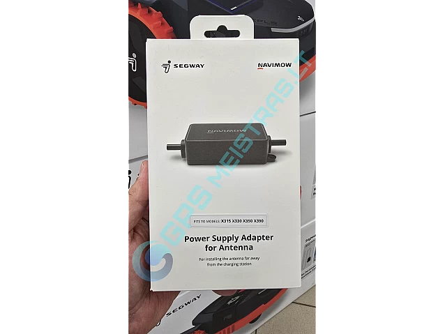 Segway Navimow maitinimo šaltinis