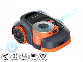 Segway Navimow H206 LiDAR vejos robotas, 6 arų