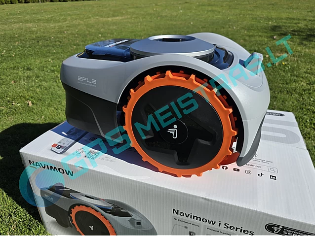 Navimow i105E zoles-robotas-vejos-robotas-segway