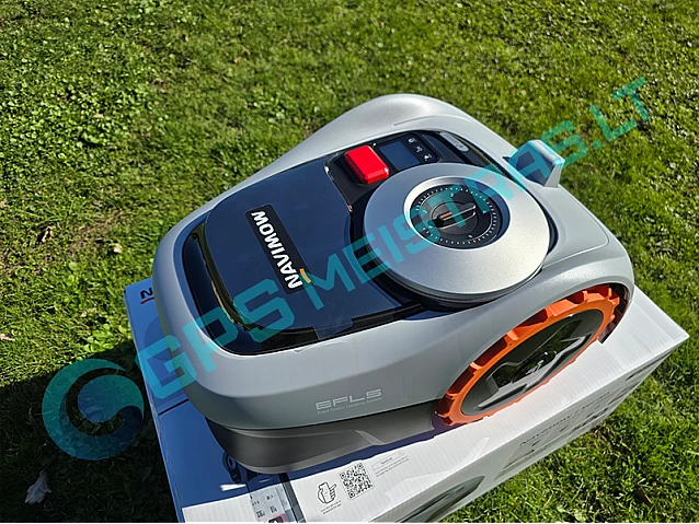 Navimow i105E zoles-robotas-vejos-robotas-segway