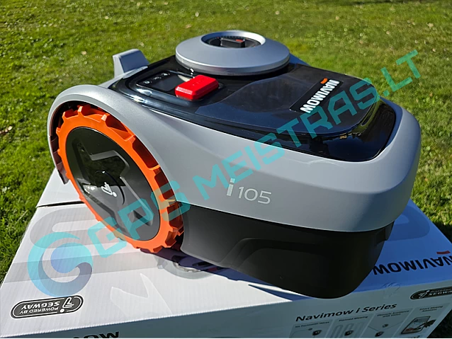 Navimow i105E zoles-robotas-vejos-robotas-segway