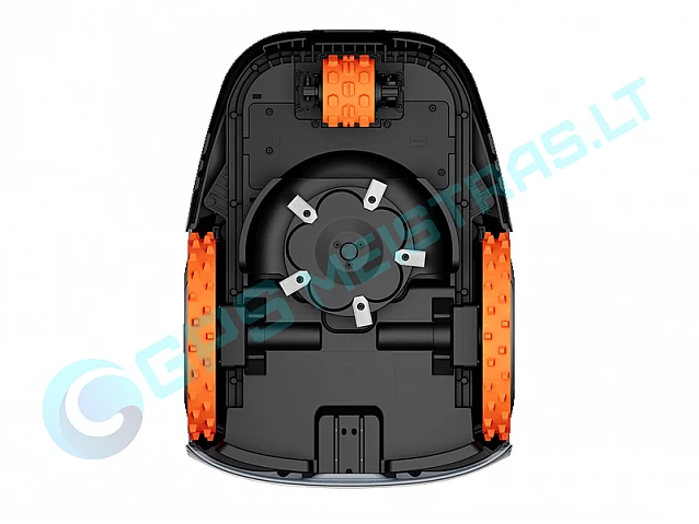 Segway Navimow i208 AWD vejos robotas – pagrindinis vaizdas