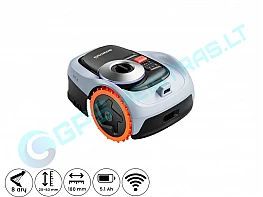 Segway Navimow i208 AWD vejos robotas – pagrindinis vaizdas