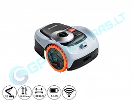 Segway Navimow i210 AWD vejos robotas – pagrindinis vaizdas