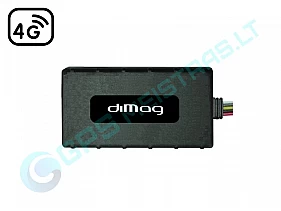 Profesionalus mini GPS seklys diMag su vidine baterija