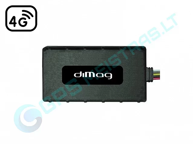 Profesionalus mini GPS seklys diMag su vidine baterija