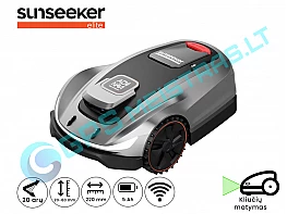 Sunseeker X5 vejos robotas