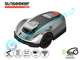 Sunseeker X5 vejos robotas