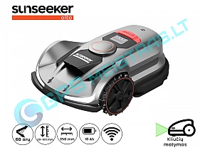 Sunseeker x7 vejos robotas