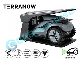 Belaidis TerraMow V1000 vejos robotas