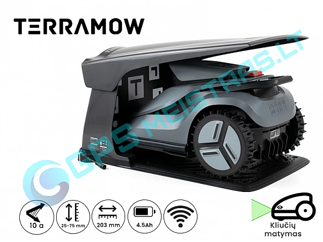 Belaidis TerraMow V1000 vejos robotas