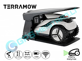 Belaidis TerraMow V600 vejos robotas