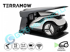 Belaidis TerraMow V600 vejos robotas