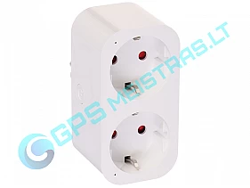 TUYA sumanus elektrinis lizdas