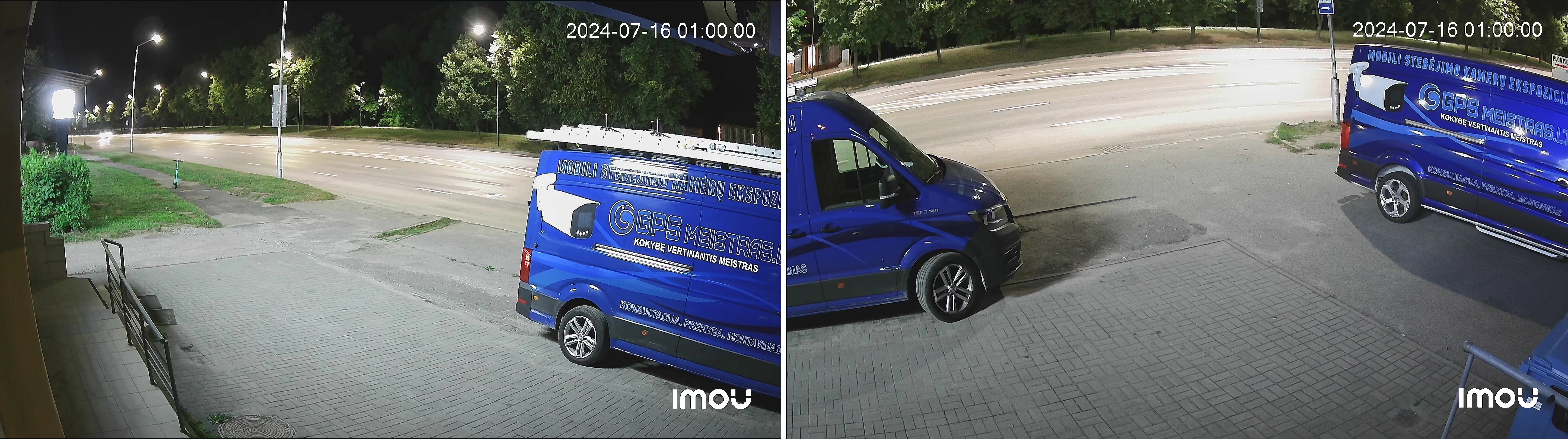 IMOU Cruiser Dual naktinio vaizdo pavyzdys
