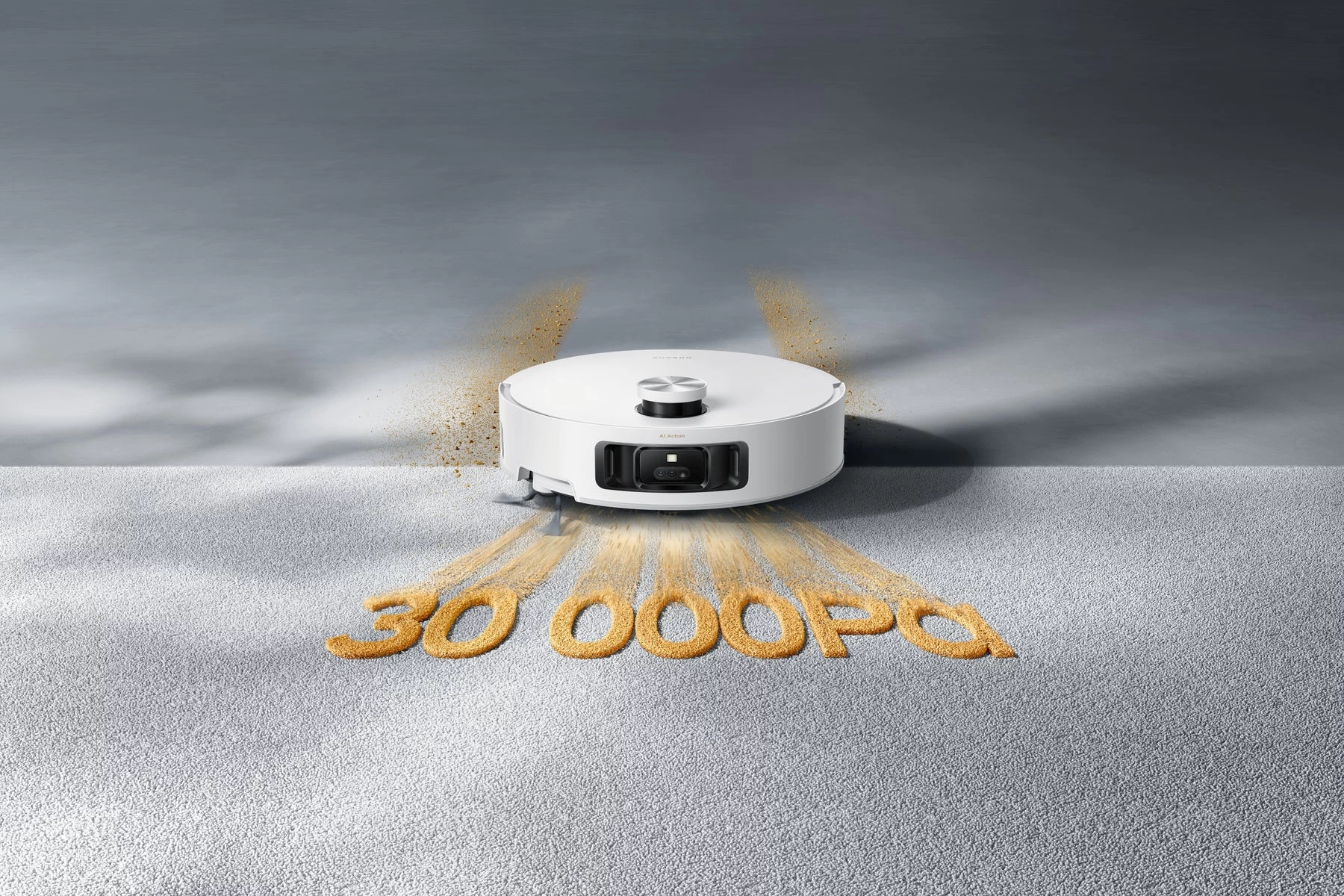 Dreame Aqua10 Roller 30000 Pa Vormax siurbimo sistema
