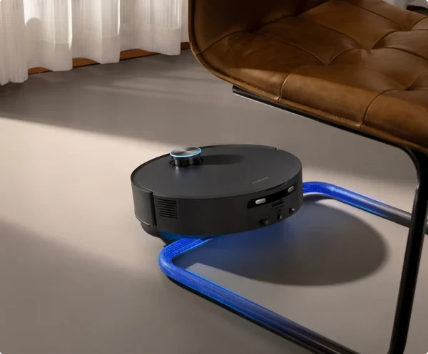 Dreame Aqua10 Ultra Track AgiLift trijų ratų aktyvi važiuoklė