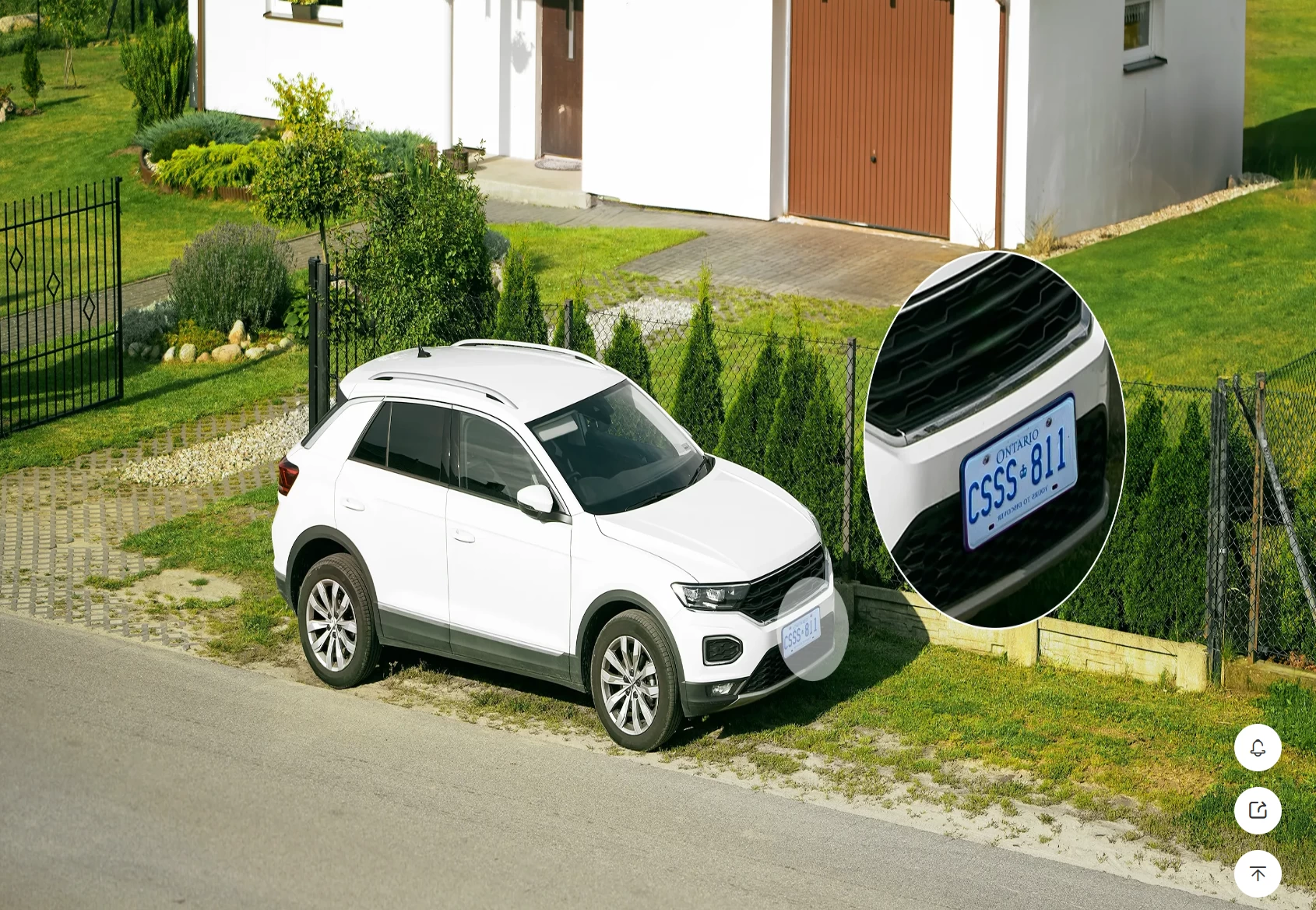 IMOU Cruiser 3K Wi-Fi kameros 3K UHD raiškos vaizdas