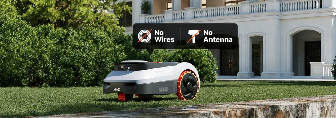 Segway Navimow LiDAR PRO AWD