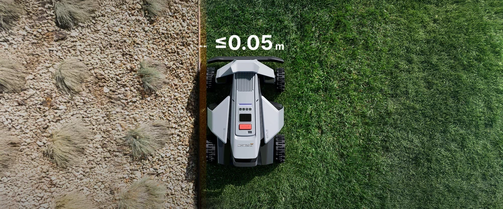 Segway Navimow X4 – iki krašto