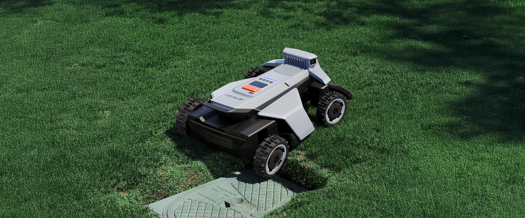 Segway Navimow X4 – nelygumai