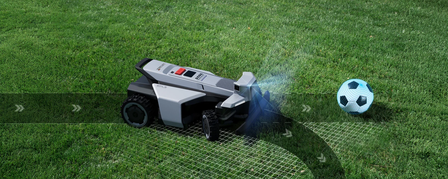 Segway Navimow X4 – kliūčių aptikimas 2