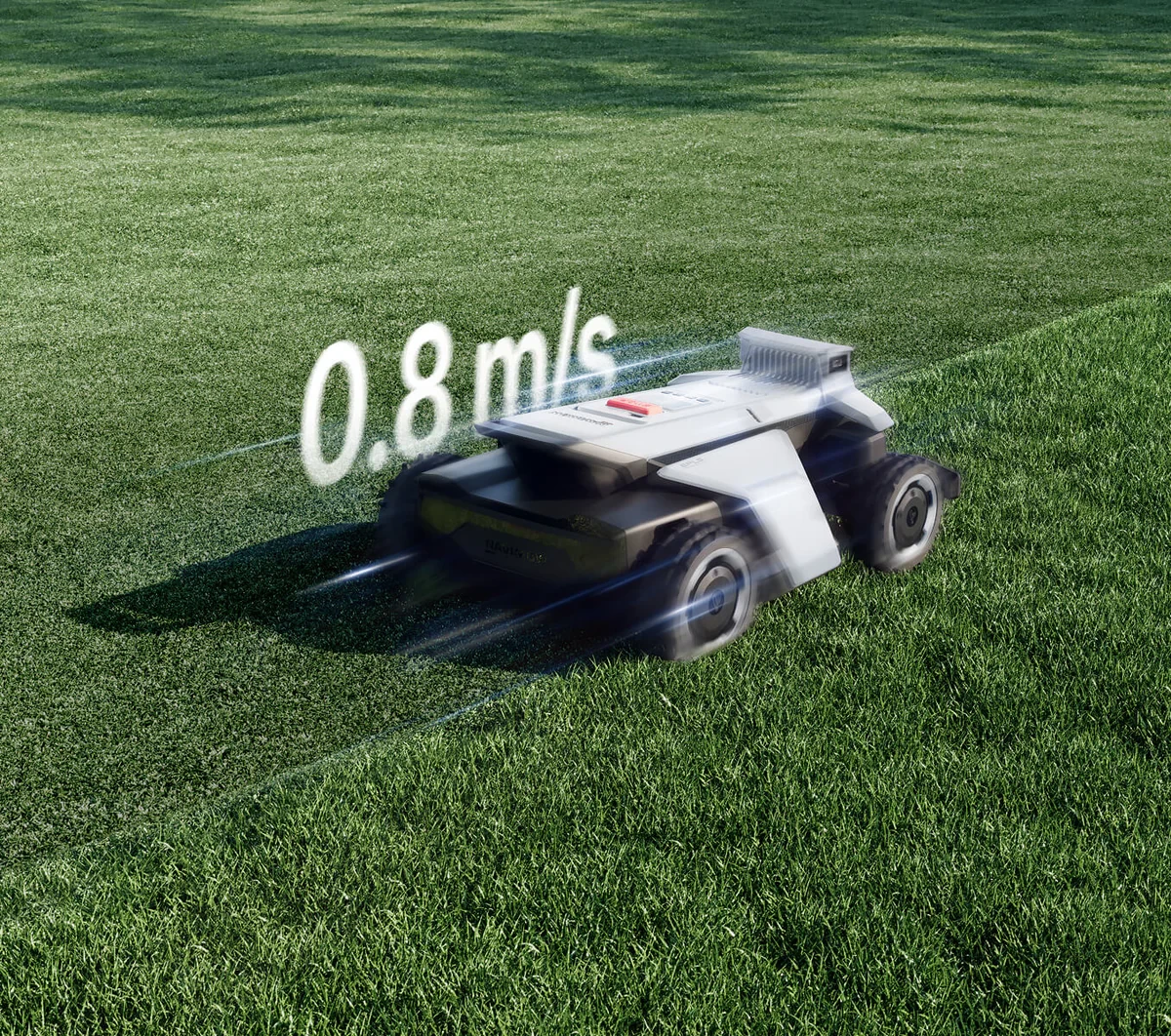 Segway Navimow X4 – greitis