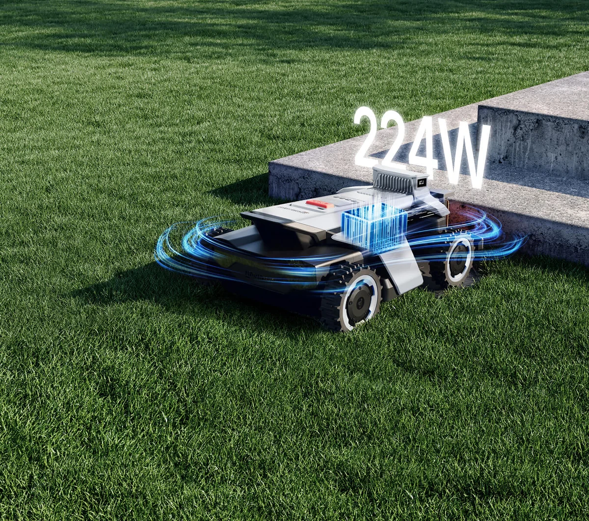 Segway Navimow X4 – įkrovimas