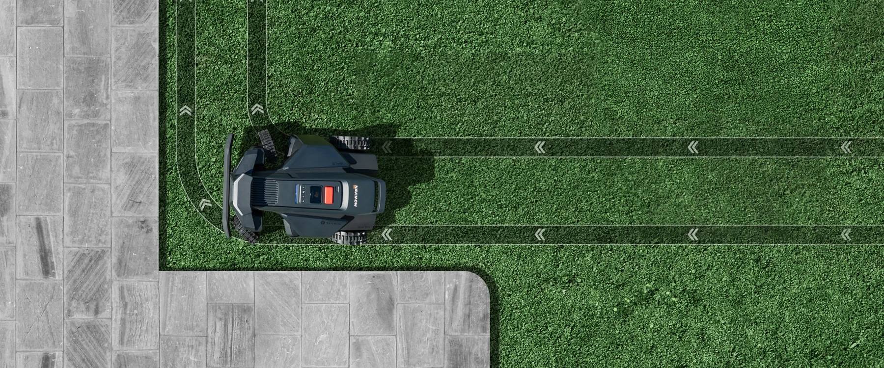 Segway Navimow X4 – Xero-Turn technologija