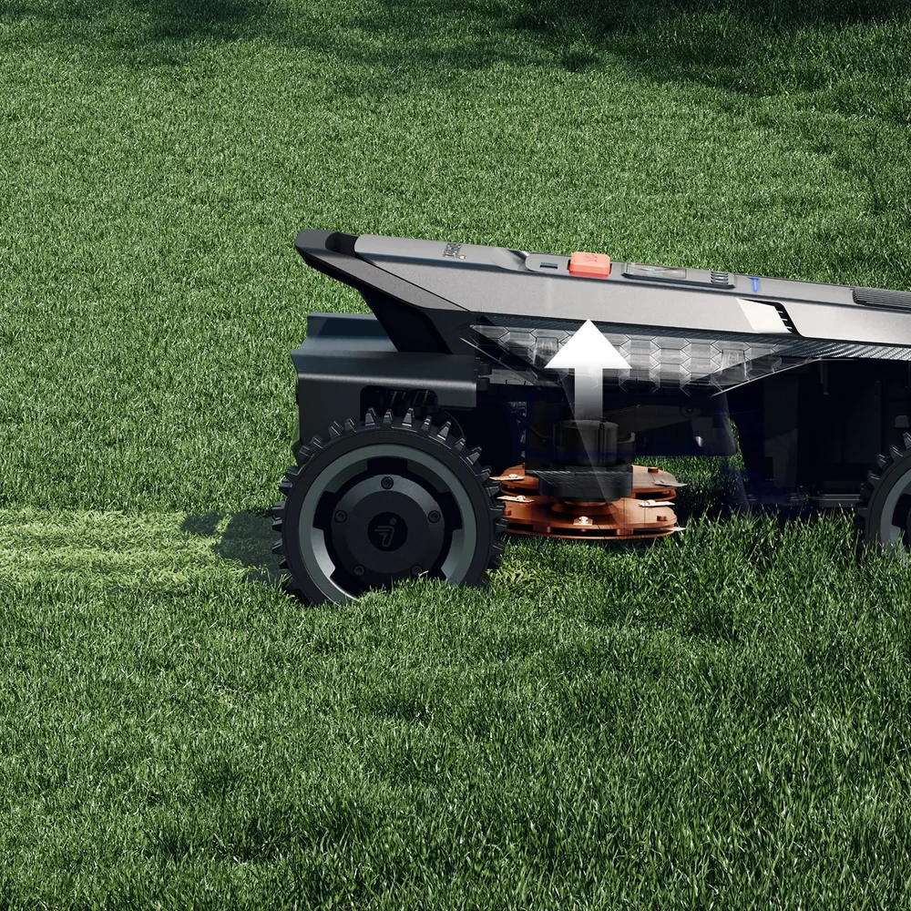 Segway Navimow X4 – pjovimas