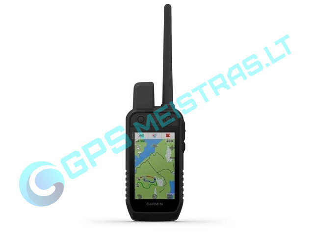 Garmin Alpha 300 navigatorius be antkaklio