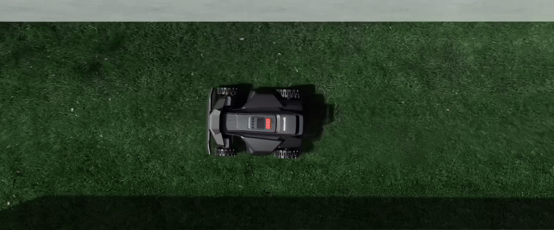 Segway Navimow X4 – Xero-Turn / posūkiai