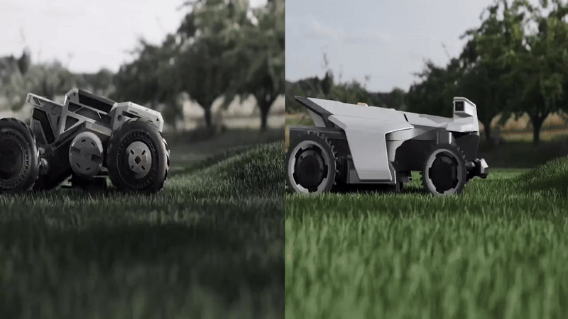 Segway Navimow X4 – peiliai